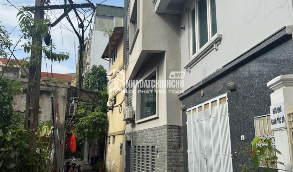 CHO THUÊ NHÀ MẶT PHỐ VŨ TRỌNG PHỤNG, 4.5 TẦNG, 60M2, MT 5M, 4N, 3 WC, 43 TRIỆU (CÓ TL)