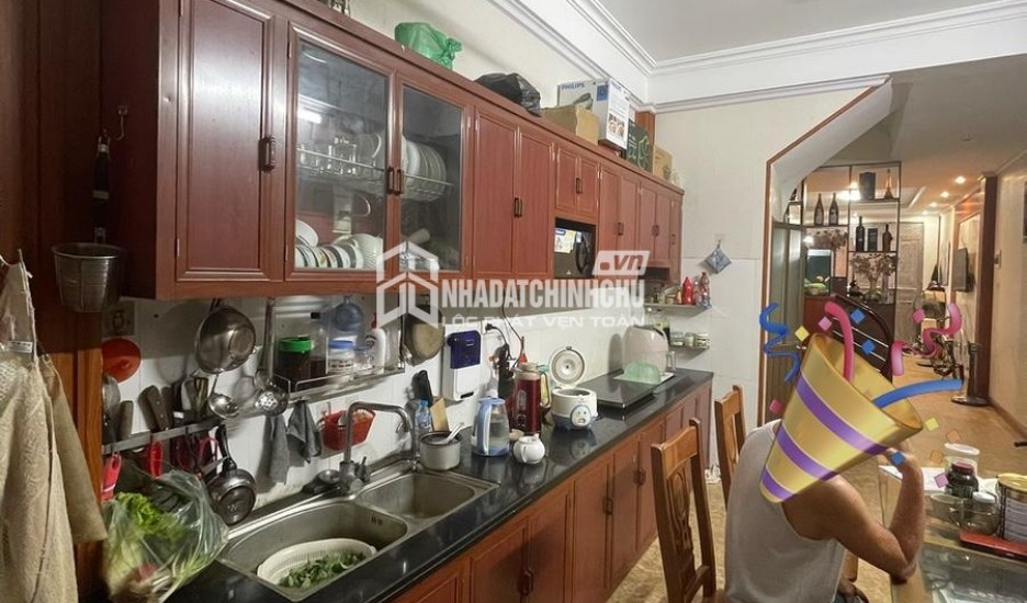 Giá cực rẻ! Bán nhà Khương Trung 50m siêu phẩm nở hậu, ngõ ô tô đỗ cửa giá 7.9 TỶ