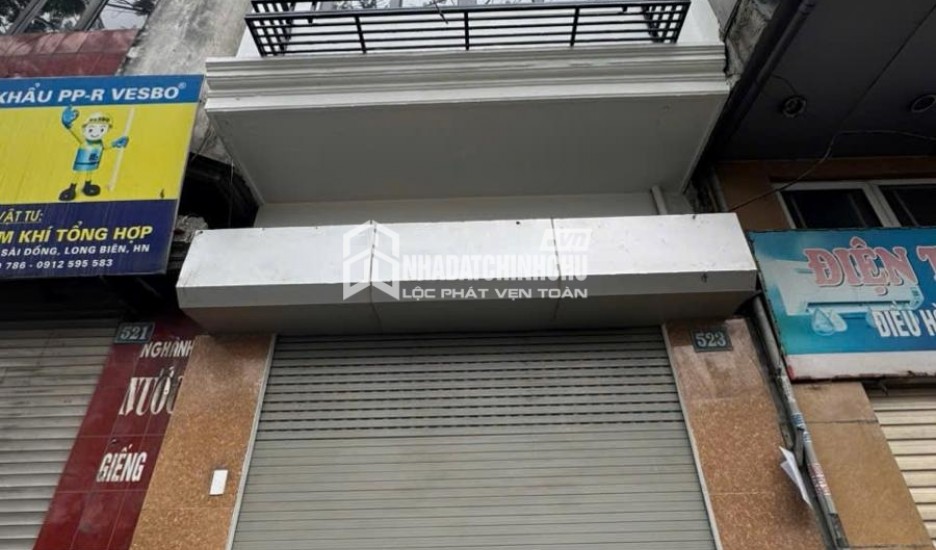 BÁN NHÀ NGUYỄN VĂN CỪ 51M2, Ô TÔ ĐỖ CỬA, 2 MẶT THOÁNG, KHU VỰC DÂN TRÍ CAO CHỈ 4 TỶ