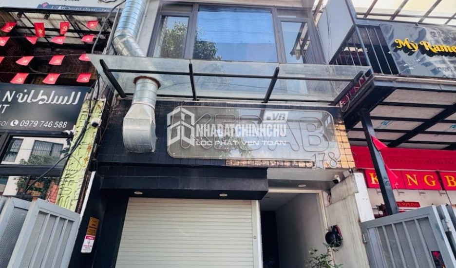Cho thuê nhà ngõ Kinh doanh - Ô tô đỗ Phố Chùa Láng, Đống Đa 65m2, 5 tầng, MT 4.4m, giá 32 tr