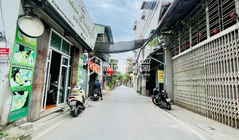 CHO THUÊ NHÀ 3 TẦNG MẶT TIỀN ĐƯỜNG ĐINH CÔNG TRÁNG – PHƯỜNG LÊ MAO, TP. VINH, NGHỆ AN