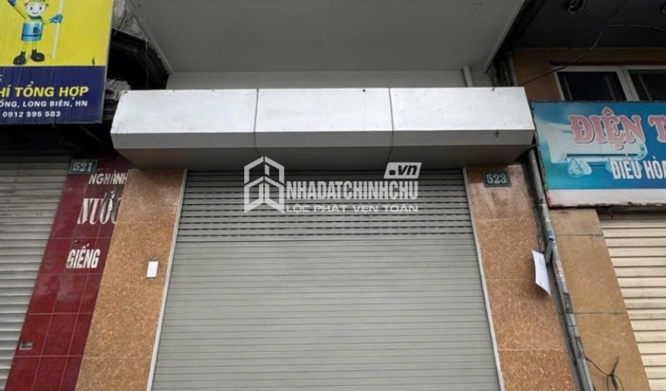 BÁN NHÀ NGUYỄN VĂN CỪ 51M2, Ô TÔ ĐỖ CỬA, 2 MẶT THOÁNG, KHU VỰC DÂN TRÍ CAO CHỈ 4 TỶ