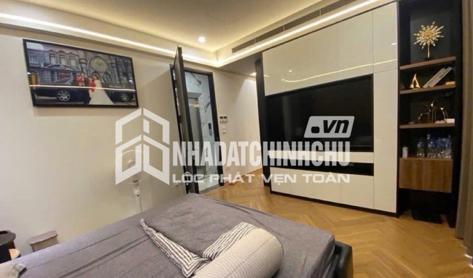 NHÀ MẶT PHỐ NGÔ GIA TỰ 88M2, MT 4.5M, Ô TÔ VÀO, VỈA HÈ RỘNG KINH DOANH, 2 MẶT Ô TÔ