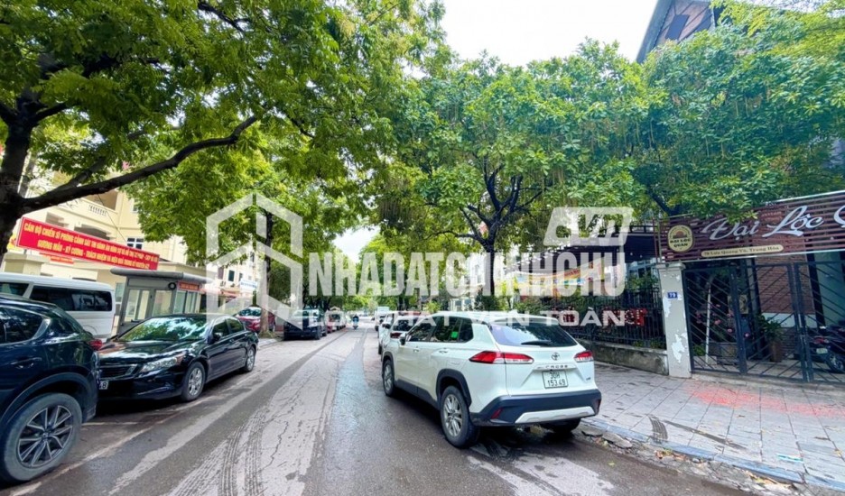 BÁN ĐẤT TẶNG NHÀ HAI BÀ TRƯNG-LÔ GÓC