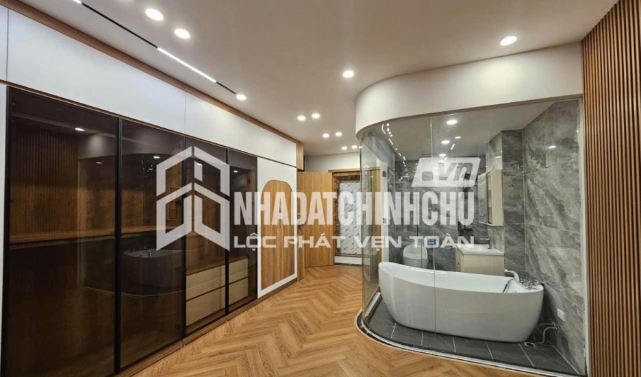 NHÀ VŨ ĐỨC THẬN 56M2, 5 TẦNG, GẦN BIG C LONG BIÊN, 3 Ô TÔ TRÁNH 40M
