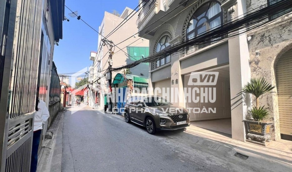 BÁN NHÀ NGUYỄN VĂN LINH 5 TẦNG, NỞ HẬU, GẦN AEON MALL LONG BIÊN, NGÕ RỘNG, TẶNG NỘI THẤT