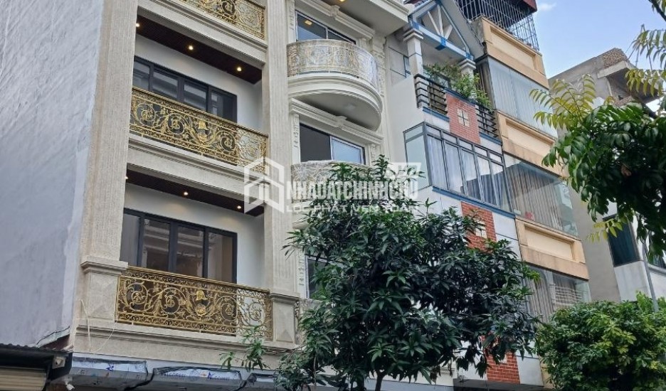 NHÀ VŨ ĐỨC THẬN 56M2, 5 TẦNG, GẦN BIG C LONG BIÊN, 3 Ô TÔ TRÁNH 40M