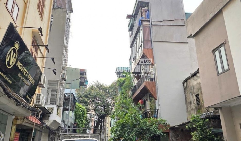 CHO THUÊ NHÀ RIÊNG  NGÕ 236 PHỐ ĐẠI TỪ, 5 TẦNG, 45M, 7 NGỦ, FULL ĐỒ, GIÁ 14 TRIỆU