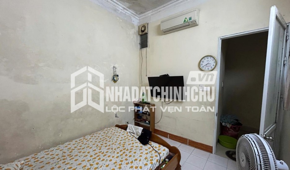 Cho thuê nhà ngõ ô tô Giải Phóng- Hoàng Mai, Hà Nội.DT 45m2, 4tầng  - Giá 16 Triệu (CTL) - KD, VP, KHO
