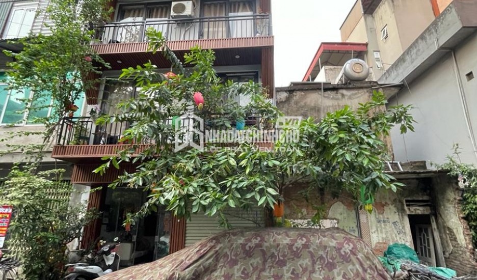 CHO THUÊ NHÀ RIÊNG  NGÕ 236 PHỐ ĐẠI TỪ, 5 TẦNG, 45M, 7 NGỦ, FULL ĐỒ, GIÁ 14 TRIỆU
