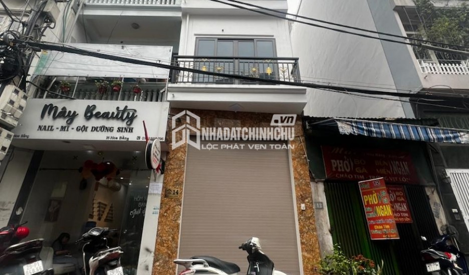 Nhà Mỹ Đình Cực Đẹp 36m2 6 tầng Hàm Nghi