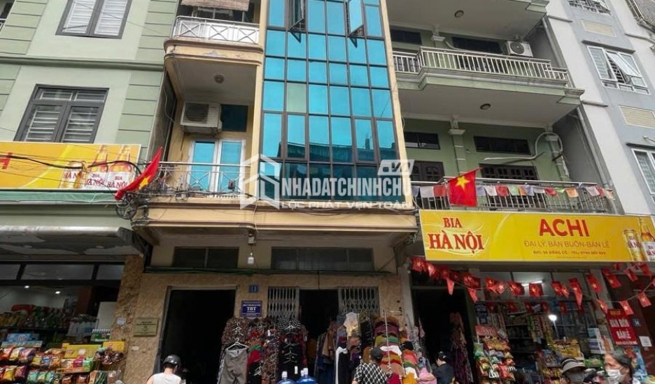 Cho thuê nhà ngõ ô tô Giải Phóng- Hoàng Mai, Hà Nội.DT 45m2, 4tầng  - Giá 16 Triệu (CTL) - KD, VP, KHO