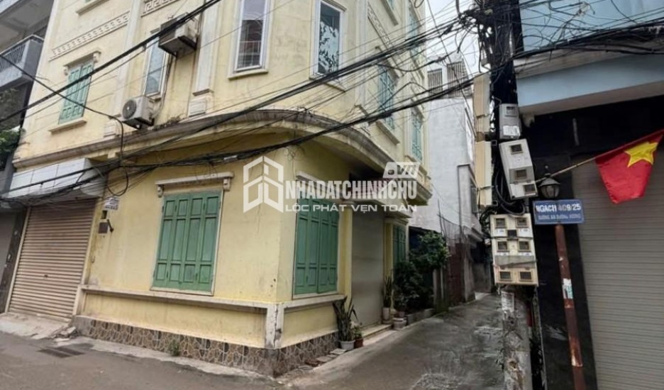MBKD ĂN UỐNG CHO SINH VIÊN MP NGUYỄN CHÍ THANH, 42M2, 4 TẦNG, MT 5M, 35 TRIỆU