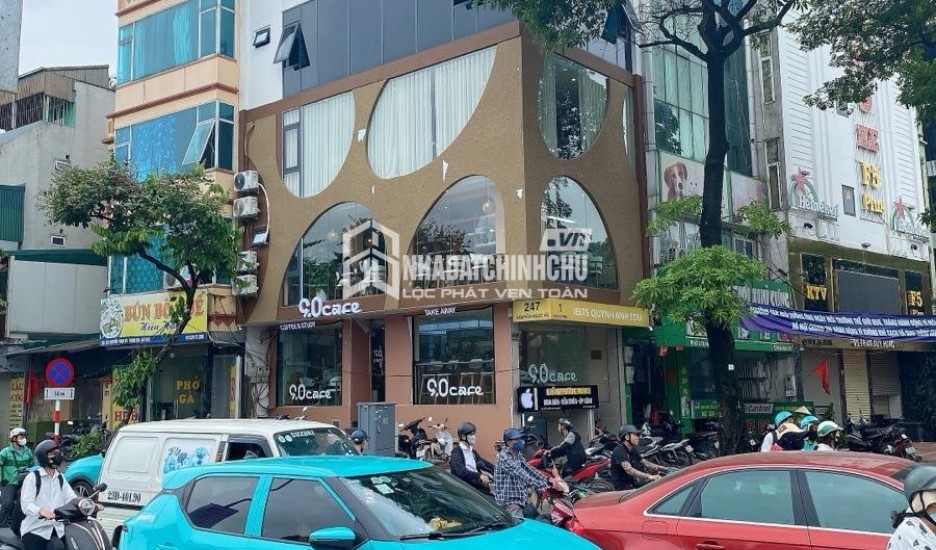 BÁN NHÀ MẶT PHỐ- LÊ TRỌNG TẤN-THANH XUÂN-71M-7 TẦNG-25,5TI