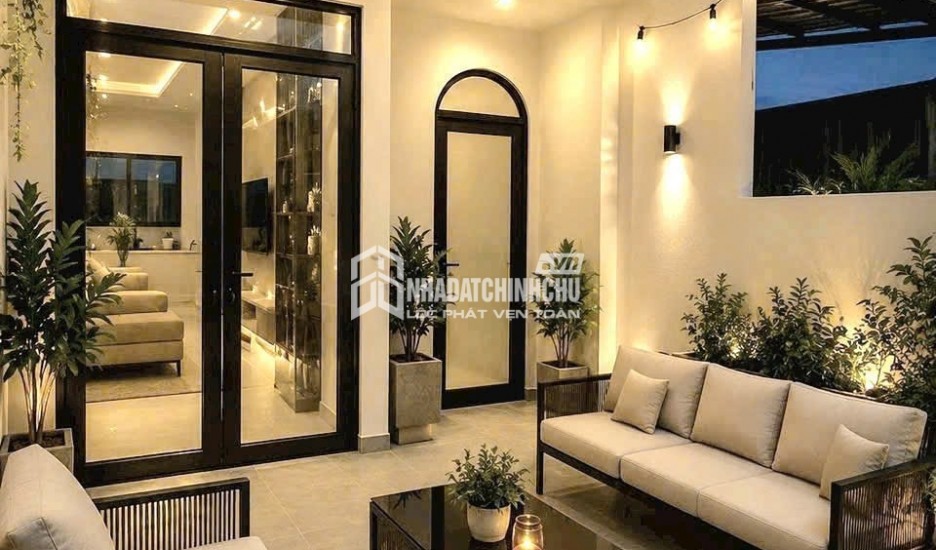 Cho thuê nhà nguyên căn giáp Phú Mỹ Hưng.