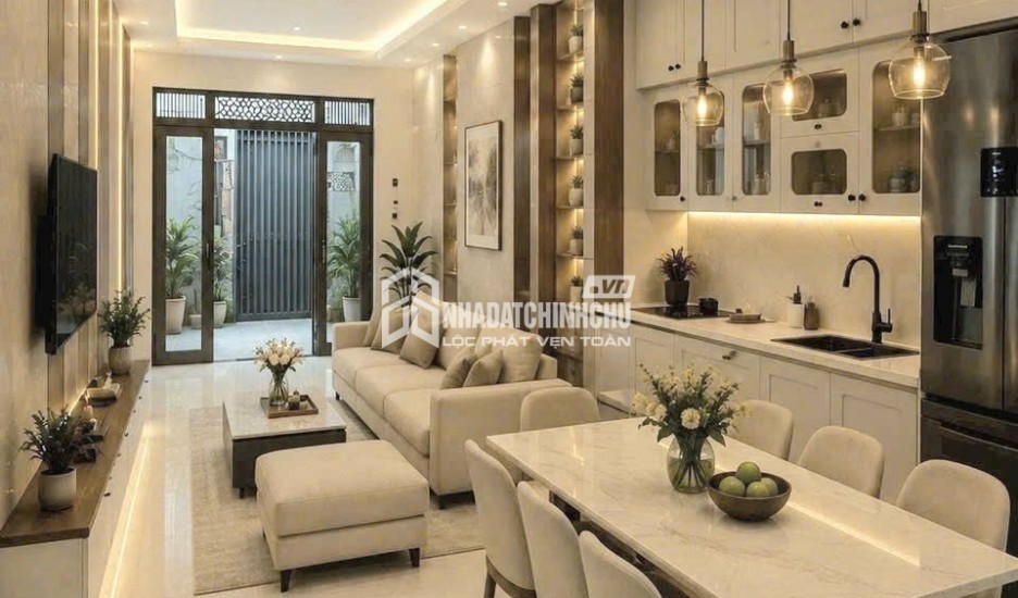 Cho thuê nhà nguyên căn giáp Phú Mỹ Hưng.