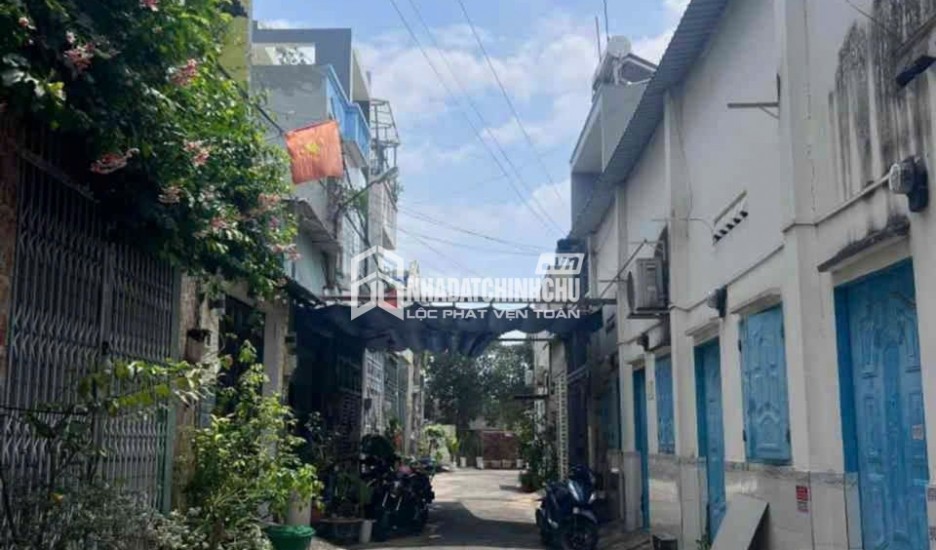 NHÀ 2 TẦNG – HẺM Ô TÔ – TỈNH LỘ 43 – 71,3m² NGANG 5M – 3 PHÒNG TRỌ – CHỈ 3TỶ700