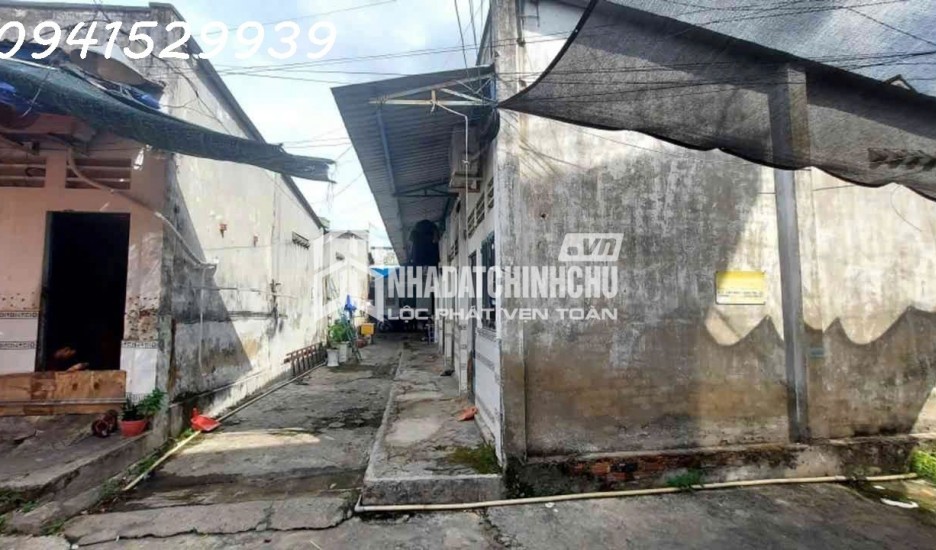 NHÀ TRỌ GÂN TINH LỘ 43 -HẺM RỘNG -KHAI THAC CHO THUÊ NGAY =CHỈ 9TY6