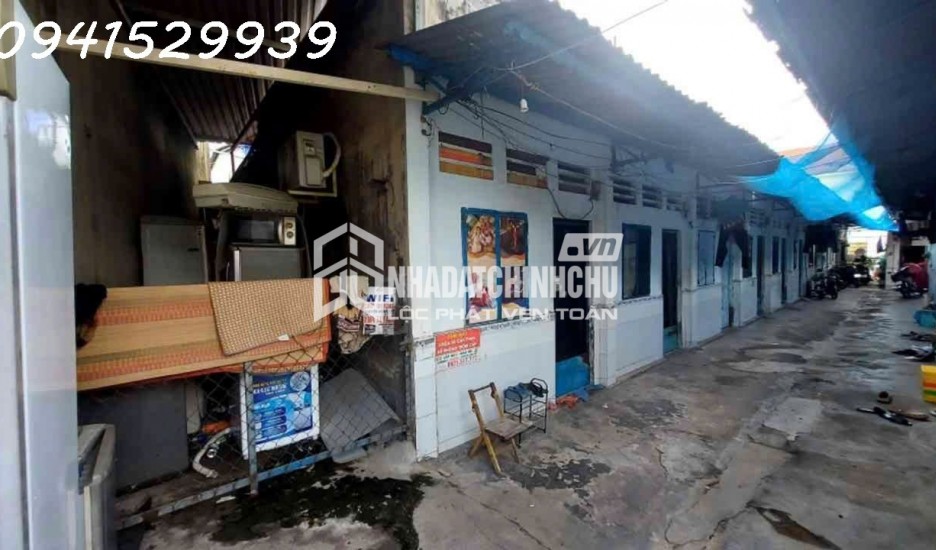 NHÀ TRỌ GÂN TINH LỘ 43 -HẺM RỘNG -KHAI THAC CHO THUÊ NGAY =CHỈ 9TY6