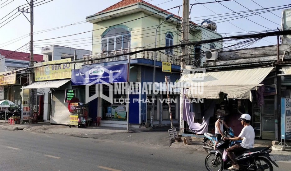 MĂT TIEN ĐƯỜNG TỈNH LO 43 -DT 203,7M2 ĐANG CHO THUÊ VỊ TRÍ KINH DOANH TỐT