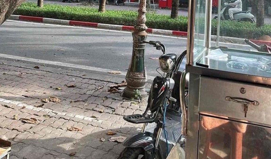 Sang nhượng mặt bằng quán photo mặt phố Trần Huy Liệu