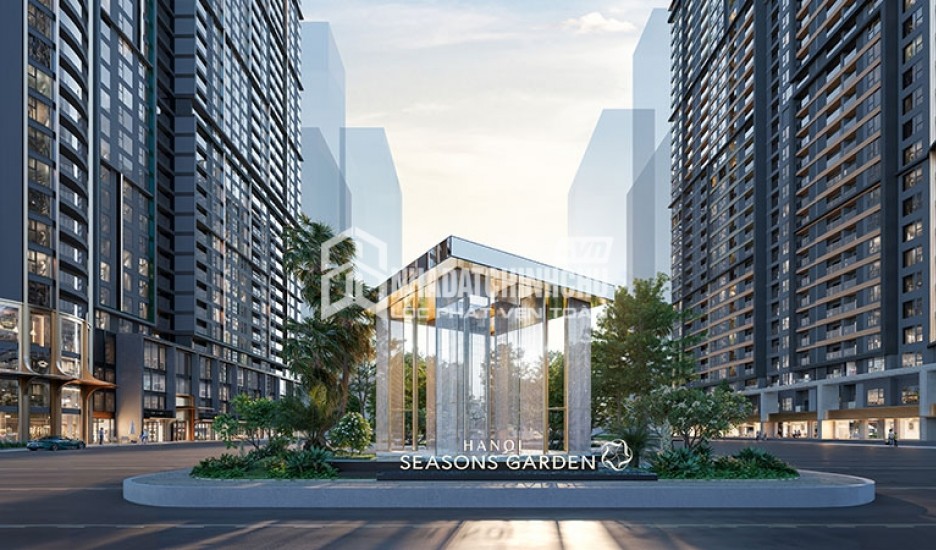 ĐỪNG BỎ LỠ - Căn 1PN 62m2 view vườn cảnh quan Hanoi Seasons Garden Nguyễn Trãi từ 8.3 tỷ