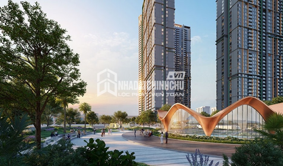 ĐỪNG BỎ LỠ - Căn 1PN 62m2 view vườn cảnh quan Hanoi Seasons Garden Nguyễn Trãi từ 8.3 tỷ