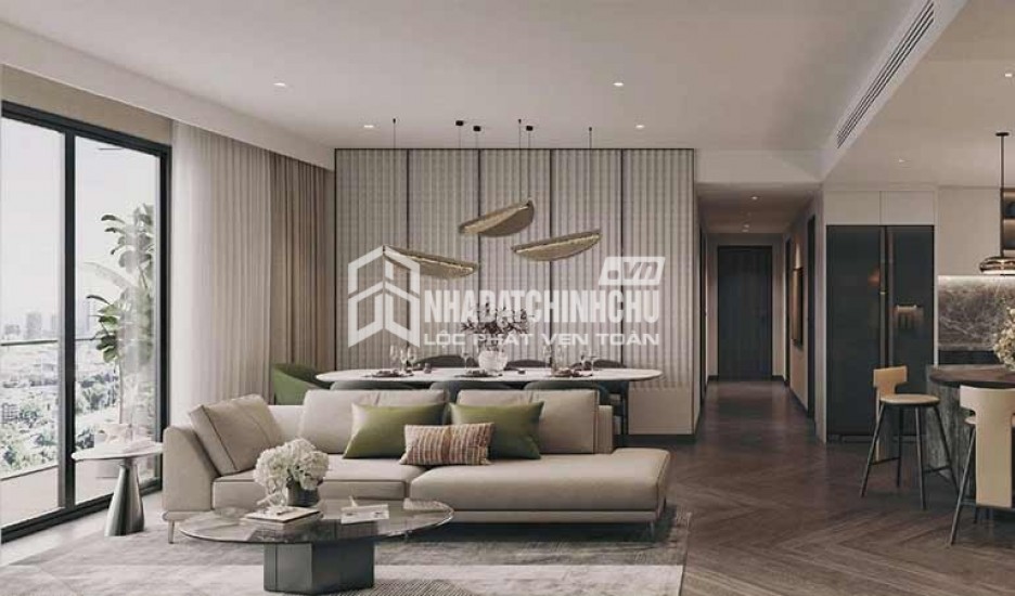 ĐỪNG BỎ LỠ - Căn 1PN 62m2 view vườn cảnh quan Hanoi Seasons Garden Nguyễn Trãi từ 8.3 tỷ