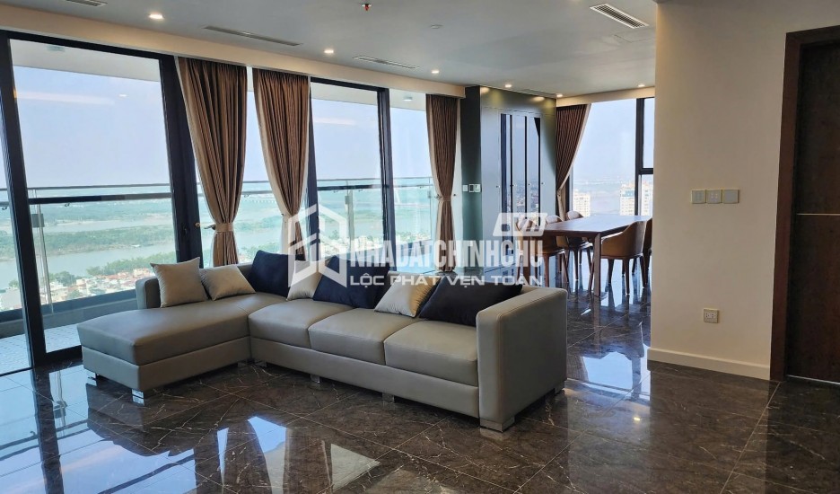 Bán PH 6PN DT 494m2 I Sunshine Golden River I Giá chỉ 50 tỷ.