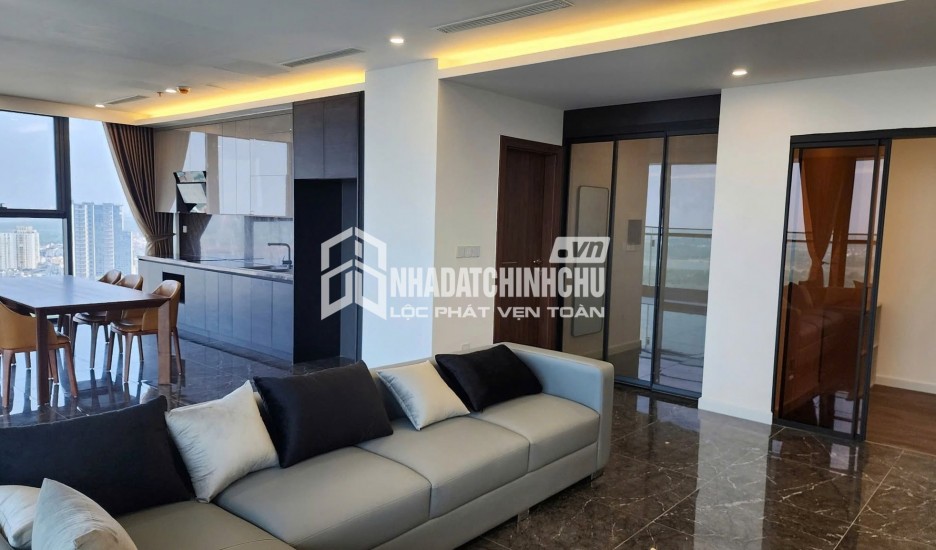 Bán PH 6PN DT 494m2 I Sunshine Golden River I Giá chỉ 50 tỷ.