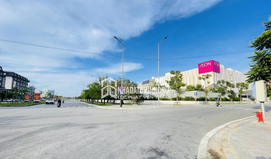 Bán đất vị trí kim cương 2 mặt tiền đường Âu Lạc - gần bên Aeon Mall - Huế