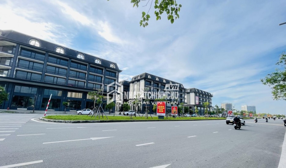 Bán đất vị trí kim cương 2 mặt tiền đường Âu Lạc - gần bên Aeon Mall - Huế