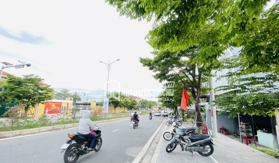 Bán đất vị trí kim cương 2 mặt tiền đường Âu Lạc - gần bên Aeon Mall - Huế