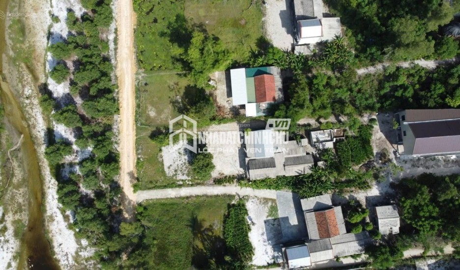 Quảng Thái view sông giá chỉ 260tr 2 mặt thoáng