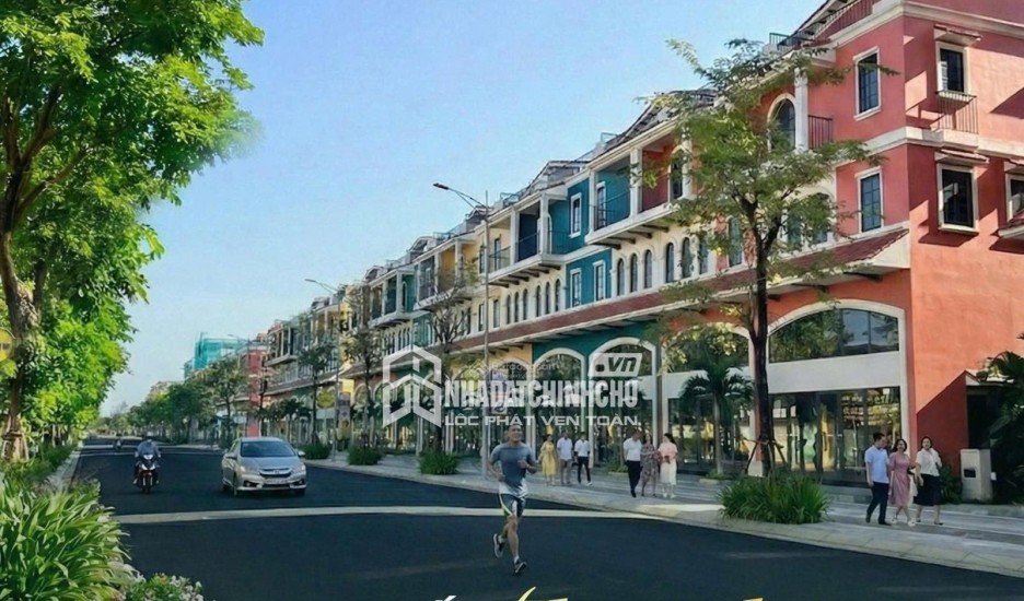 SHOPHOUSE T&T VĨNH LONG PHONG CÁCH FLORIDA GIỮA LÒNG MIỀN TÂY