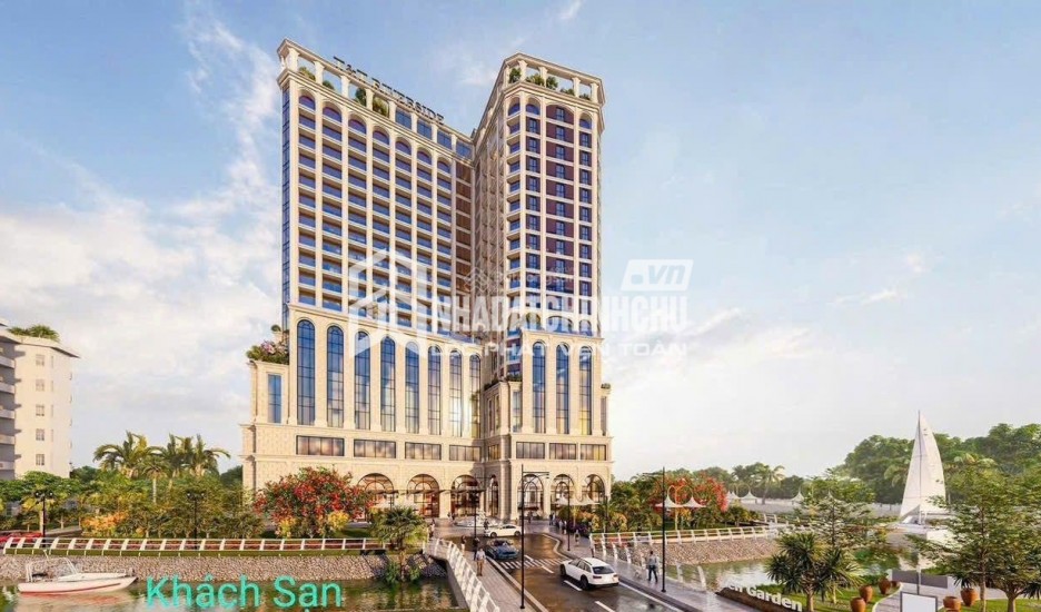 SHOPHOUSE T&T VĨNH LONG PHONG CÁCH FLORIDA GIỮA LÒNG MIỀN TÂY
