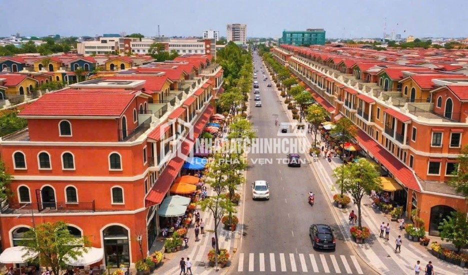 Bán biệt thự T&T Phước Thọ Vĩnh Long 250m2. Vị trí đẹp. Chiết khấu 10%. Mở bán GĐ đầu tiên