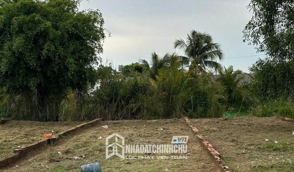 Cần bán gấp 04 nền đất thổ cư liền kề giá rẻ bèo cho người thiện chí. 91m2/nền full thổ cư