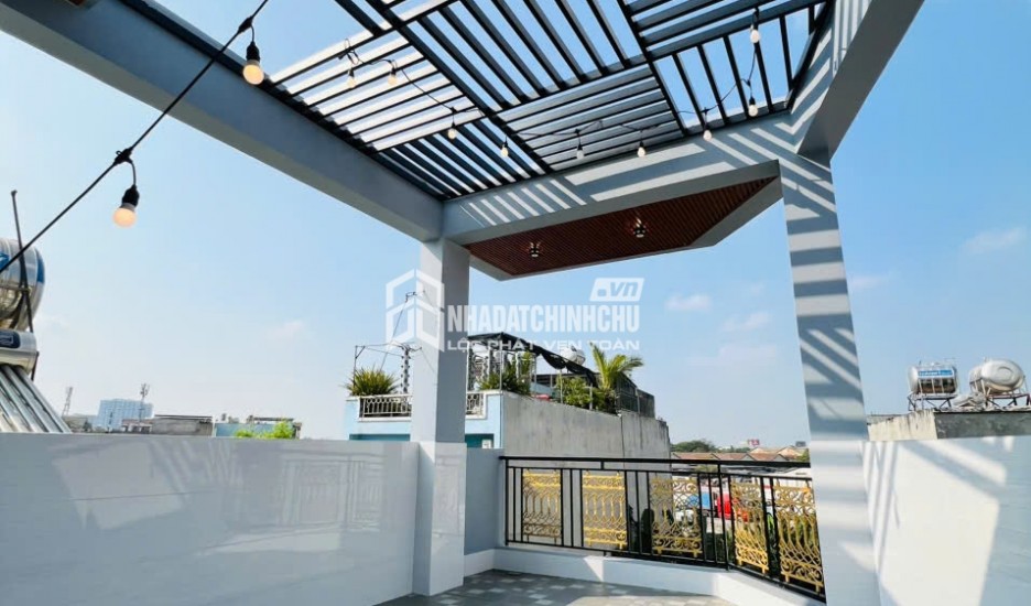Nhà phố đẹp  4 Tầng, Tam Bình, 2MT  - Nhỉnh 5 tỷ – Đường 8m – Ôtô ngủ trước nhà