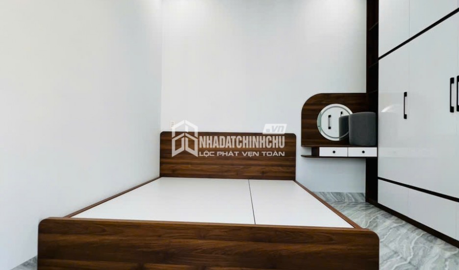 Nhà phố đẹp  4 Tầng, Tam Bình, 2MT  - Nhỉnh 5 tỷ – Đường 8m – Ôtô ngủ trước nhà