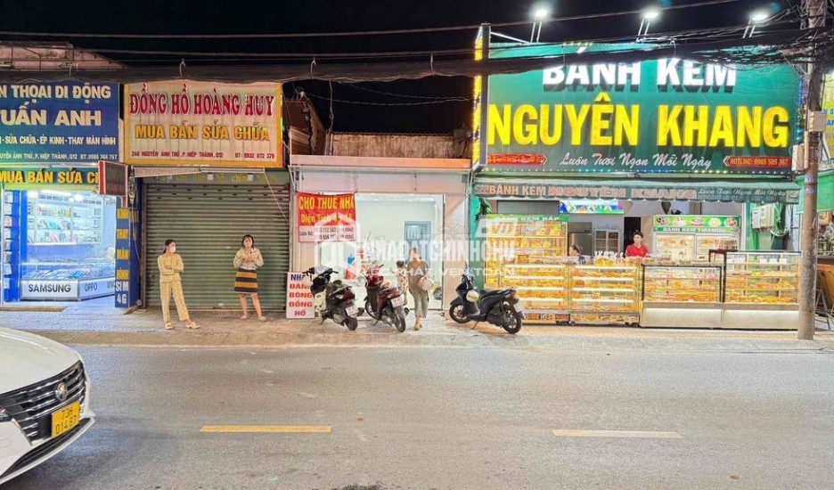 CHO THUÊ NHÀ NGUYÊN CĂN MẶT TIỀN ĐƯỜNG NGUYỄN ẢNH THỦ – VỊ TRÍ KINH DOANH ĐẸP TẠI Q12