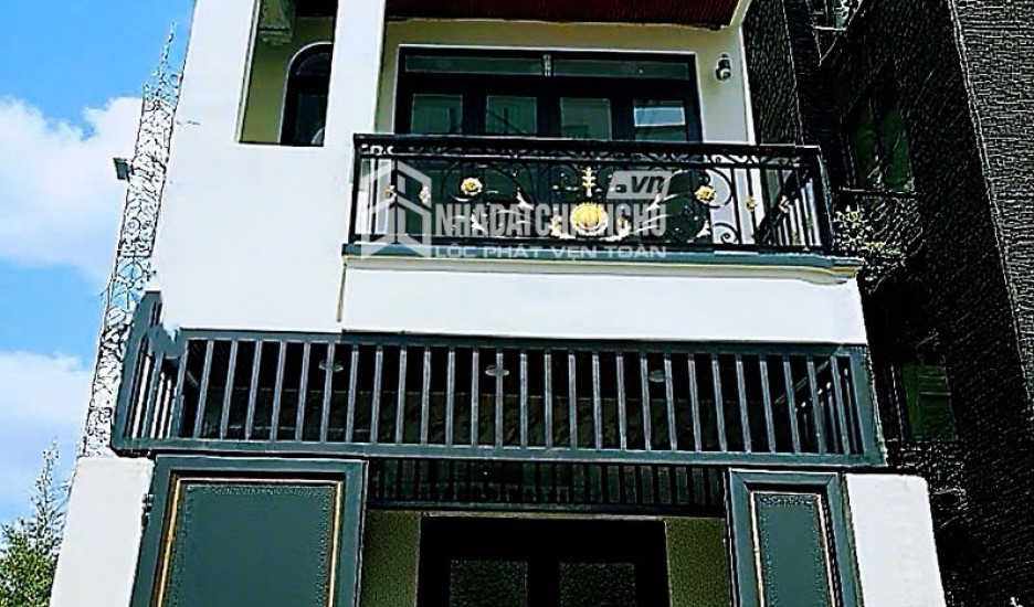 Nhà phố đẹp  4 Tầng, Tam Bình, 2MT  - Nhỉnh 5 tỷ – Đường 8m – Ôtô ngủ trước nhà