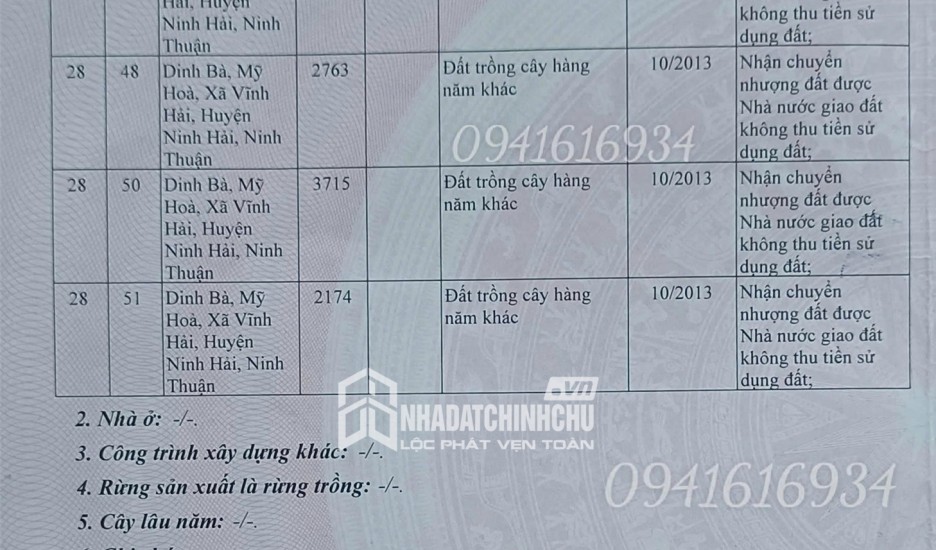 CHÍNH CHỦ CẦN BÁN LÔ ĐẤT MẶT TIỀN SIÊU ĐẸP Tại Xã Vĩnh Hải, Huyện Ninh Hải, Ninh Thuận - GIÁ SIÊU TỐT