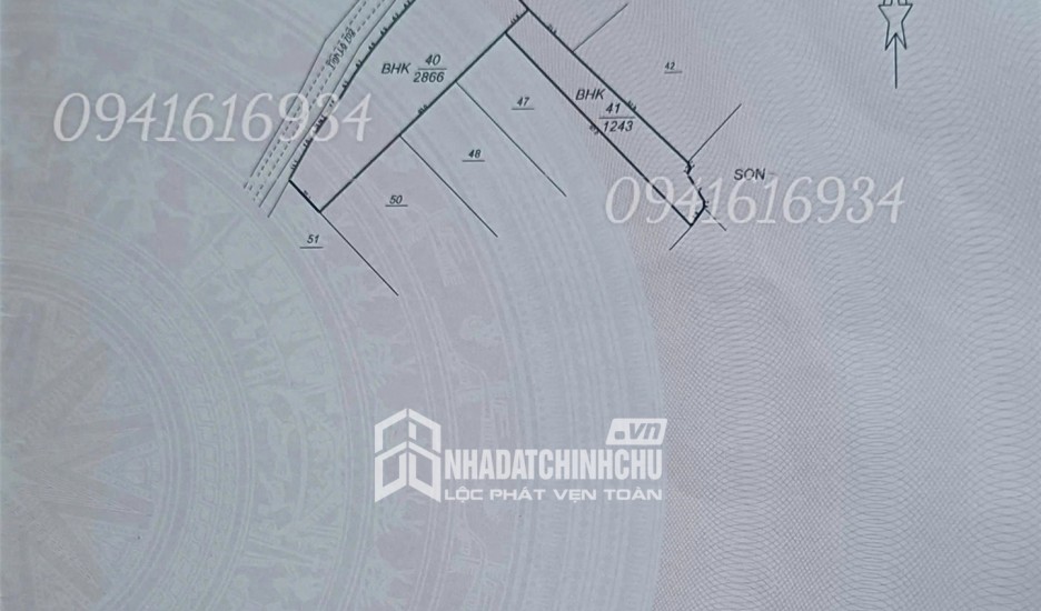 CHÍNH CHỦ CẦN BÁN LÔ ĐẤT MẶT TIỀN SIÊU ĐẸP Tại Xã Vĩnh Hải, Huyện Ninh Hải, Ninh Thuận - GIÁ SIÊU TỐT