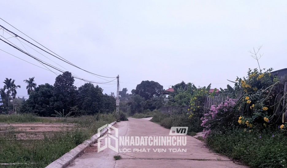 HOT HOT – CHÍNH CHỦ CẦN BÁN ĐẤT FULL THỔ CƯ Xã Tu Vũ, huyện Thanh Thủy, tỉnh Phú Thọ