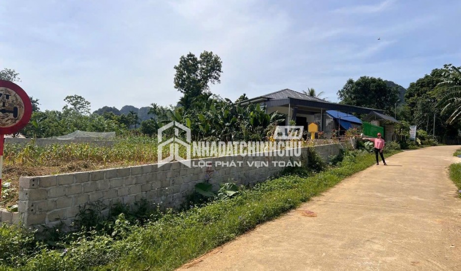 Cần Tiền Xây Nhà Bán Lô Đất 109m2 Full Thổ Cư Mặt Đường Hồ Chí Minh, Lương Sơn, Hòa Bình