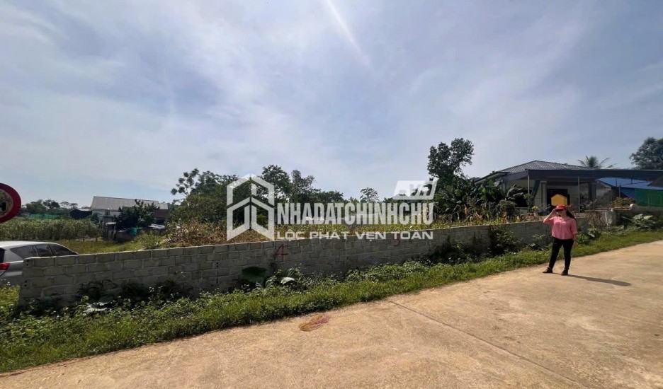 Cần Tiền Xây Nhà Bán Lô Đất 109m2 Full Thổ Cư Mặt Đường Hồ Chí Minh, Lương Sơn, Hòa Bình