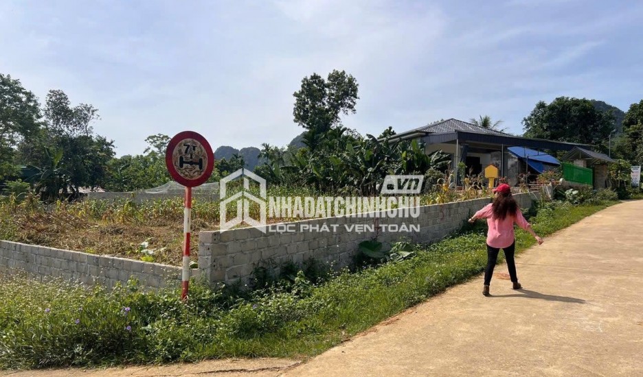 Cần Tiền Xây Nhà Bán Lô Đất 109m2 Full Thổ Cư Mặt Đường Hồ Chí Minh, Lương Sơn, Hòa Bình