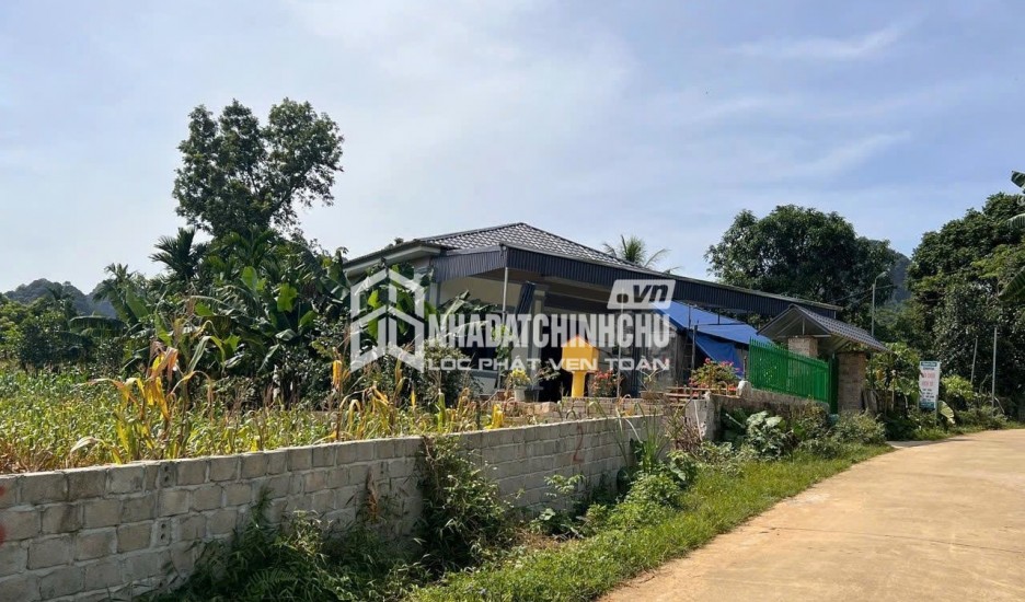 Cần Tiền Xây Nhà Bán Lô Đất 109m2 Full Thổ Cư Mặt Đường Hồ Chí Minh, Lương Sơn, Hòa Bình