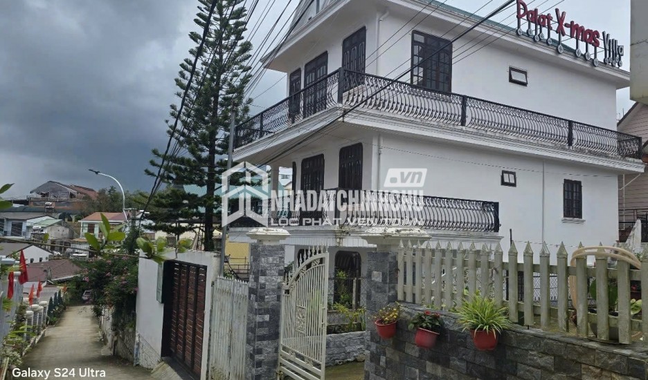 CHÍNH CHỦ BÁN Căn Vila Tuyệt Đẹp Tại Trần Quang Khải, Phường 8, TP Đà Lạt, Tỉnh Lâm Đồng - GIÁ SIÊU TỐT